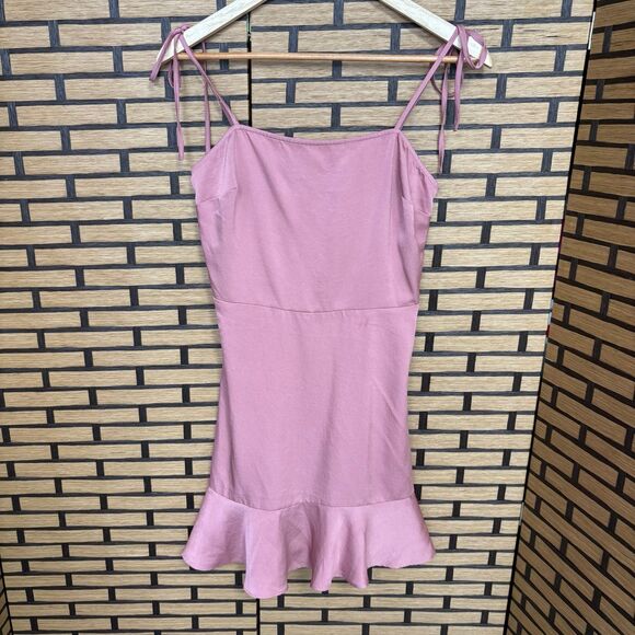 Express‎ Mauve Dress Size Small - Picture 1 of 10